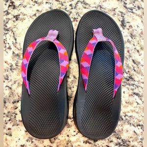 Chaco Sandals Flip Flops- various Colors-Size not listed (but fits size 6).